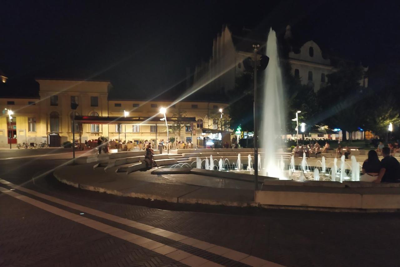 Gutenberg utca Apartman Szegedin Exterior foto