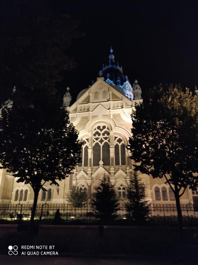 Gutenberg utca Apartman Szegedin Exterior foto