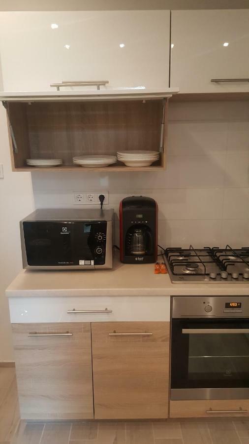 Gutenberg utca Apartman Szegedin Exterior foto